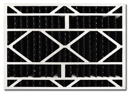 AIRx Filters Odor 20x25x5 Air Filter  8 Replacement for Honeywell FC100A1037 FC35A1027 CF200A1016 CF100A1037 to Fit Media Air Cleaner Cabinet F100F2010 F150E1034 F100B1032 F100F1038, 2-Pack