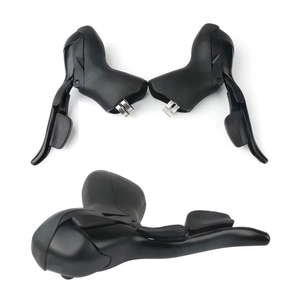 2 / 3x8 / 11 Road Bike Levers Dual Shifter - 3x7 3x7 Speed