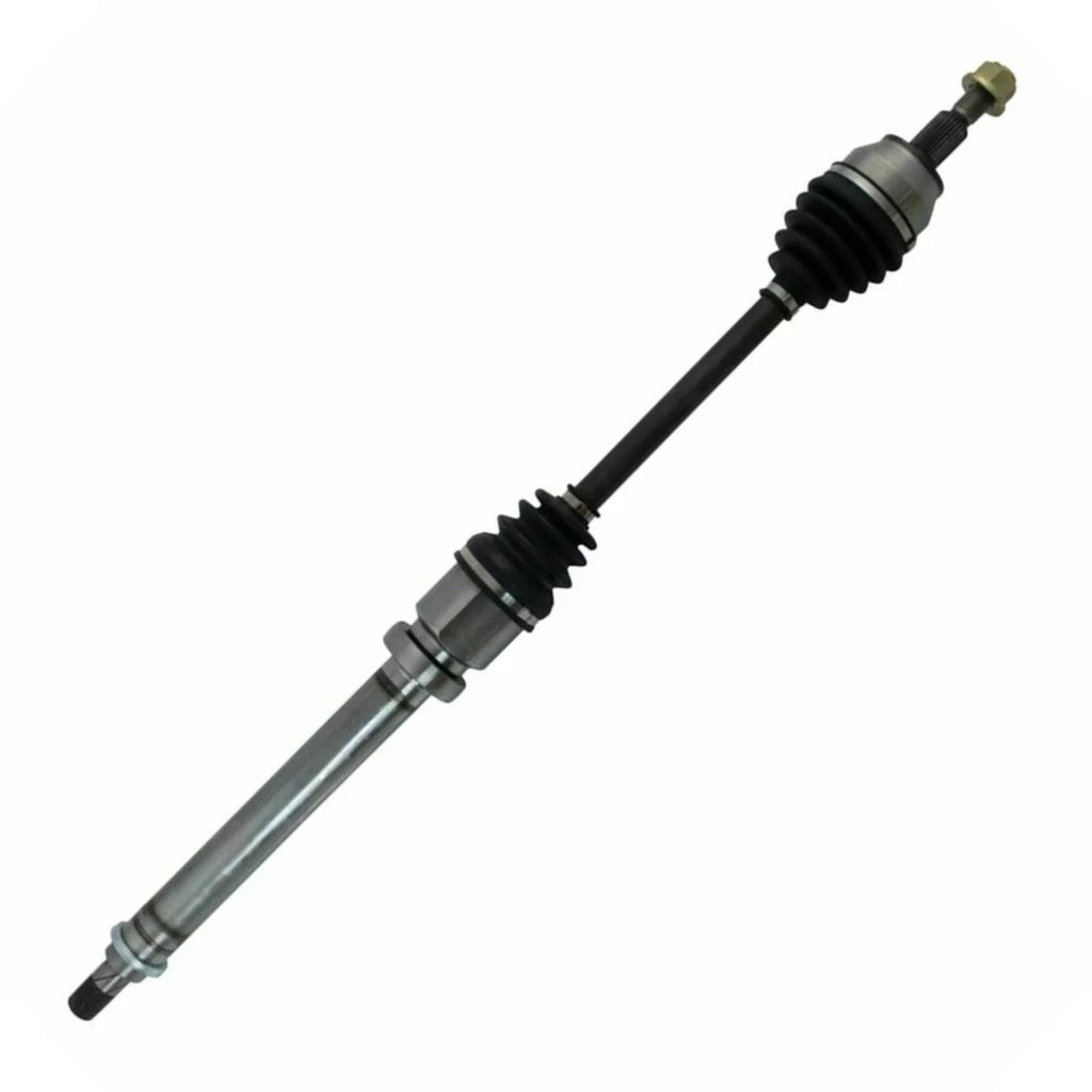 AutoShack Front New  Axle Drive Shaft Assembly Neoprene Boots Set of 2 Driver and Passenger Side Replacement for 2012 2013 2014 2015 2016 Ford Focus 2.0L  Manual Transmission AS2315PR