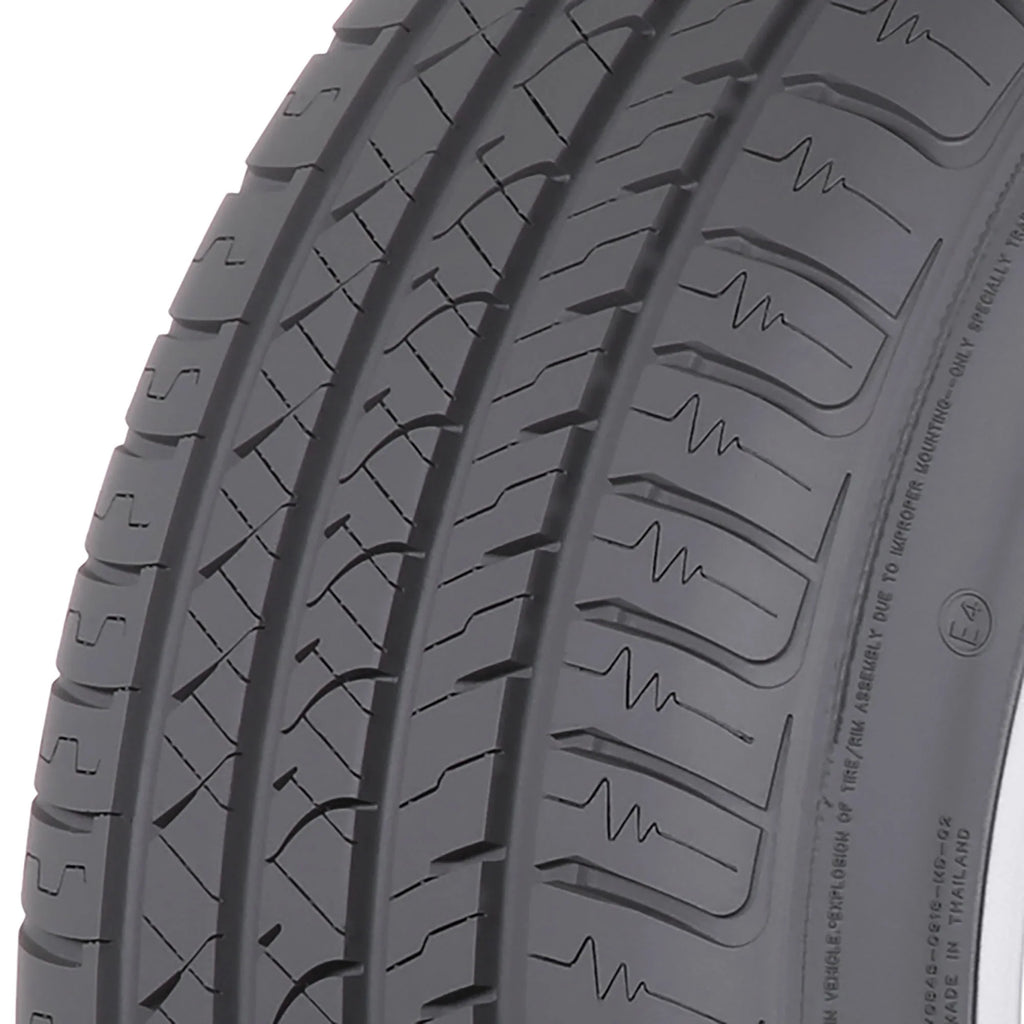 Thunderer Mach V 225/50R17 100W Passenger Tire Fits: 2012-15 Chevrolet Cruze , 2012-18 Ford Focus Electric