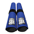 Shock Sox Fork Seal Guards 37-50mm Fork Tube 13 Blue Compatible With Sherco 125 -R 2021