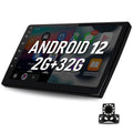Binize  Android 12 Double Din Car Stereo with Wireless Carplay & Wireless Android Auto, 10" Touch Screen Car Radio with Backup Camera  Navigation/Mirror Link//, 2+32G, 3 / 5.0/WiFi 6