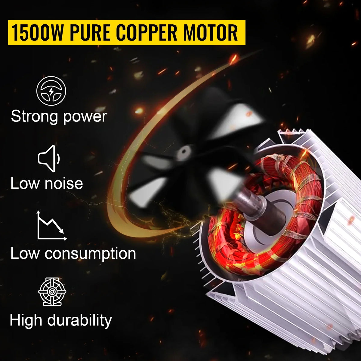 3-in-1 Electric Hoist Winch Portable Crane 1100lbs 25ft w/ Remote Control