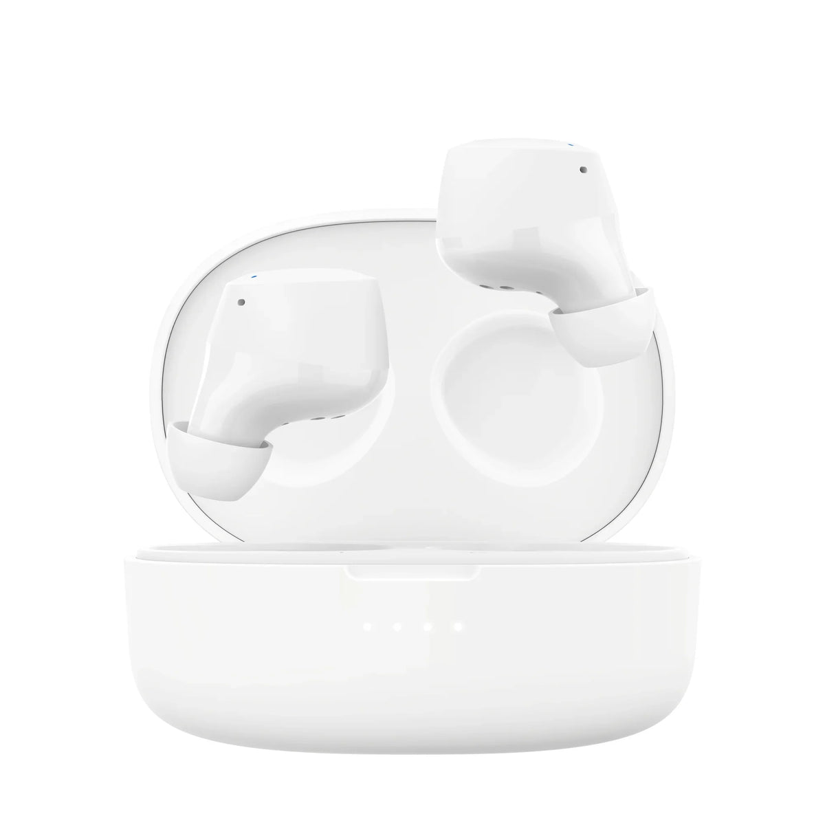 Belkin SoundForm™ Bolt, True Wireless Earbuds, Wireless Charging, IPX5 Sweat and Water Resistant, -C, Up to 28 Hours of Battery Life, iPhone, Galaxy, Pixel and More - White