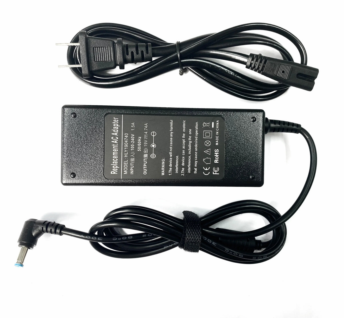 Laptop  Adapter Charger for Packard Bell EasyNote LV11--012FR TS11--215UK TM82--018UK TK36--032CZ TK85--205FR TK13--134CZ TK13--016NL NS45--346CZ TS44--661CZ NM87--534CZ LS44-