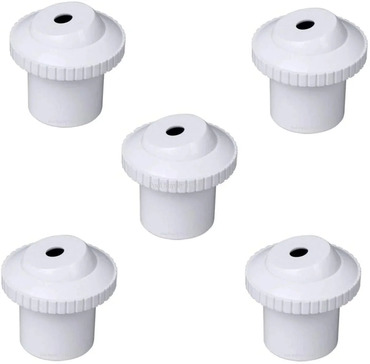 Pool Spa SP1421C Directional Hydrostream Jet Insider Fitting With 1/2-Inch Opening Eyeball And 1-1/2 Inch Slip Replace Hayward Hydrostream SP1421C Fitting (5 Pack)
