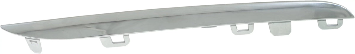 Grille Trim Compatible with 2015-2018 Mercedes Benz C300 2015 C400 Right Passenger Side, Lower Chrome  Certified