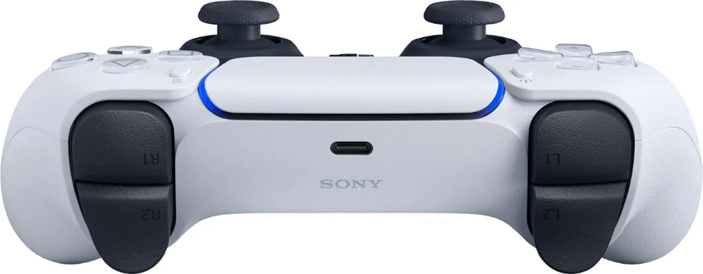 Sony Playstation 5 Disc Version Console with Extra White Controller, White  3D Headset and Ghost of Tsushima Director's Cut Bundle with Cleaning Cloth