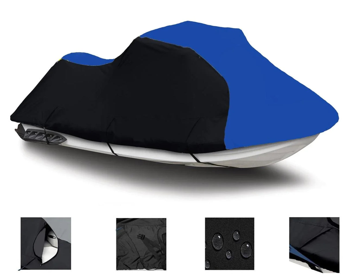 /  -, 600  Cover Compatible for Kawasaki Ultra  2007 2008 2009 2010 2011 2012 2013 2014 2015 2016 2017 2018 2019 2020 2021 2022 Jet Ski  Watercraft Cover Trailerable