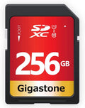Gigastone 256GB  Card -I U1 Class 10  Memory Card High Speed Full  Video Canon Nikon Sony Pentax Kodak Olympus Panasonic Digital Camera
