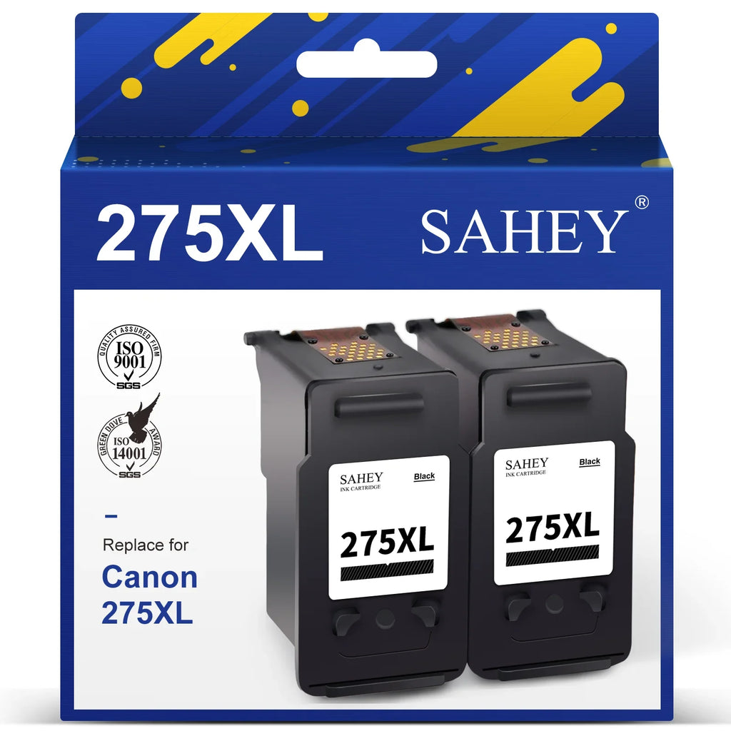 275xl Ink Cartridge for Canon 275 black ink  for Canon Pixma TS3522 Printer Ink TS3522 Ink for Canon 275 Printer ink  for Canon Pixma TS3522 TS3520 TR4722 TR4720 Printer