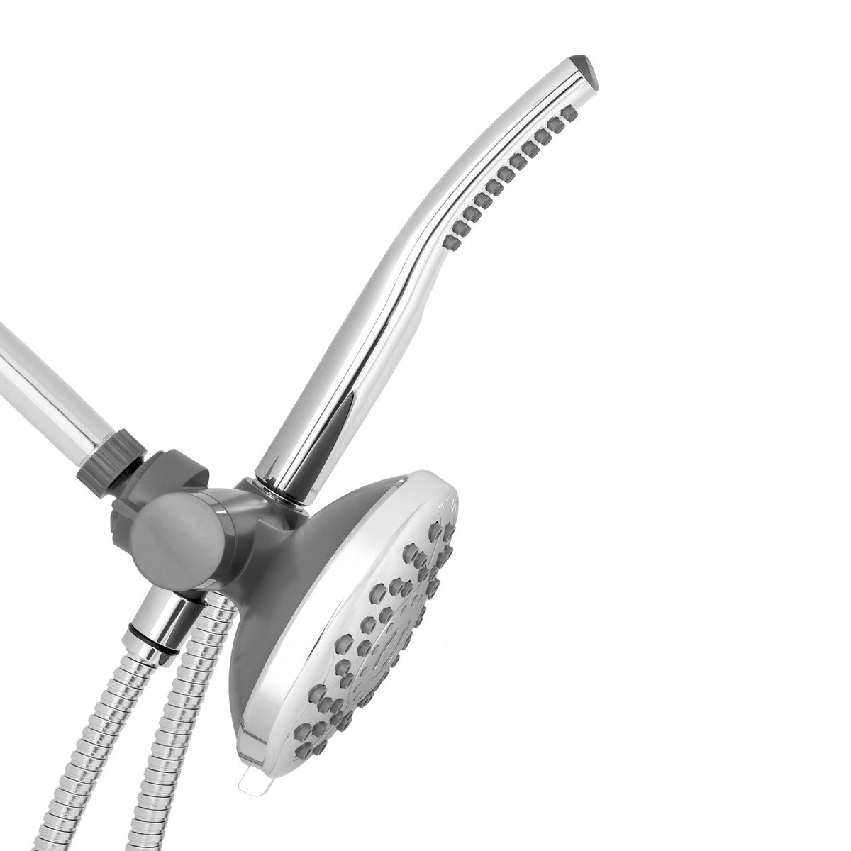 Waterpik PowerWand Spa Combo Shower with PowerPulse Massage, Chrome, -633E--183ME