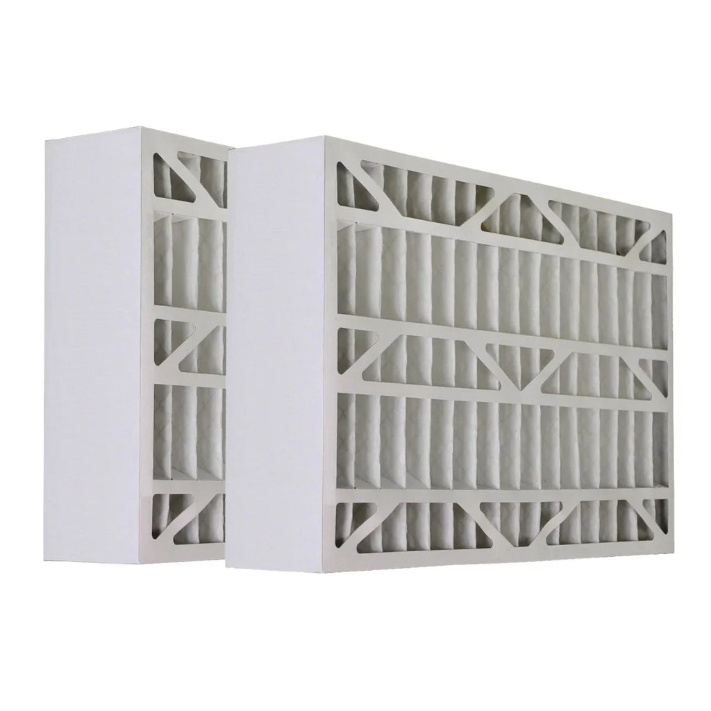Tier1 16x25x5 Merv 13 Replacement for Honeywell FC100A1029  Furnace Filter 2 Pack