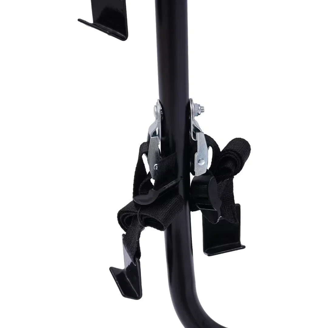 Portable 3-Bike Bicycle Rack Foldable Bike Rack Hitch Mount Carrier Car  Truck