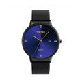 Mens Ultra Thin Luxury Stainless Steel Watch, 30M Water Resistant