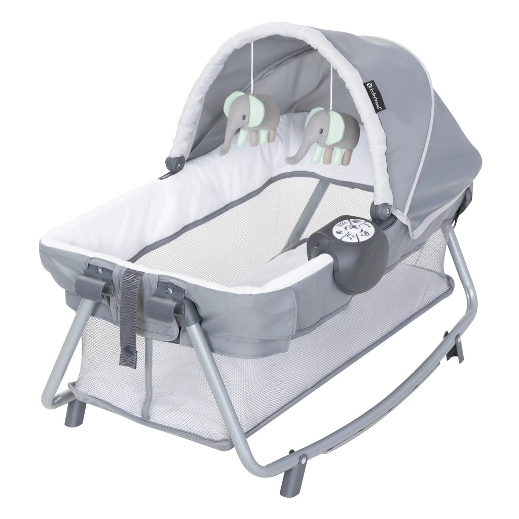 Baby Trend Lil Snooze Deluxe , Cozy Mint