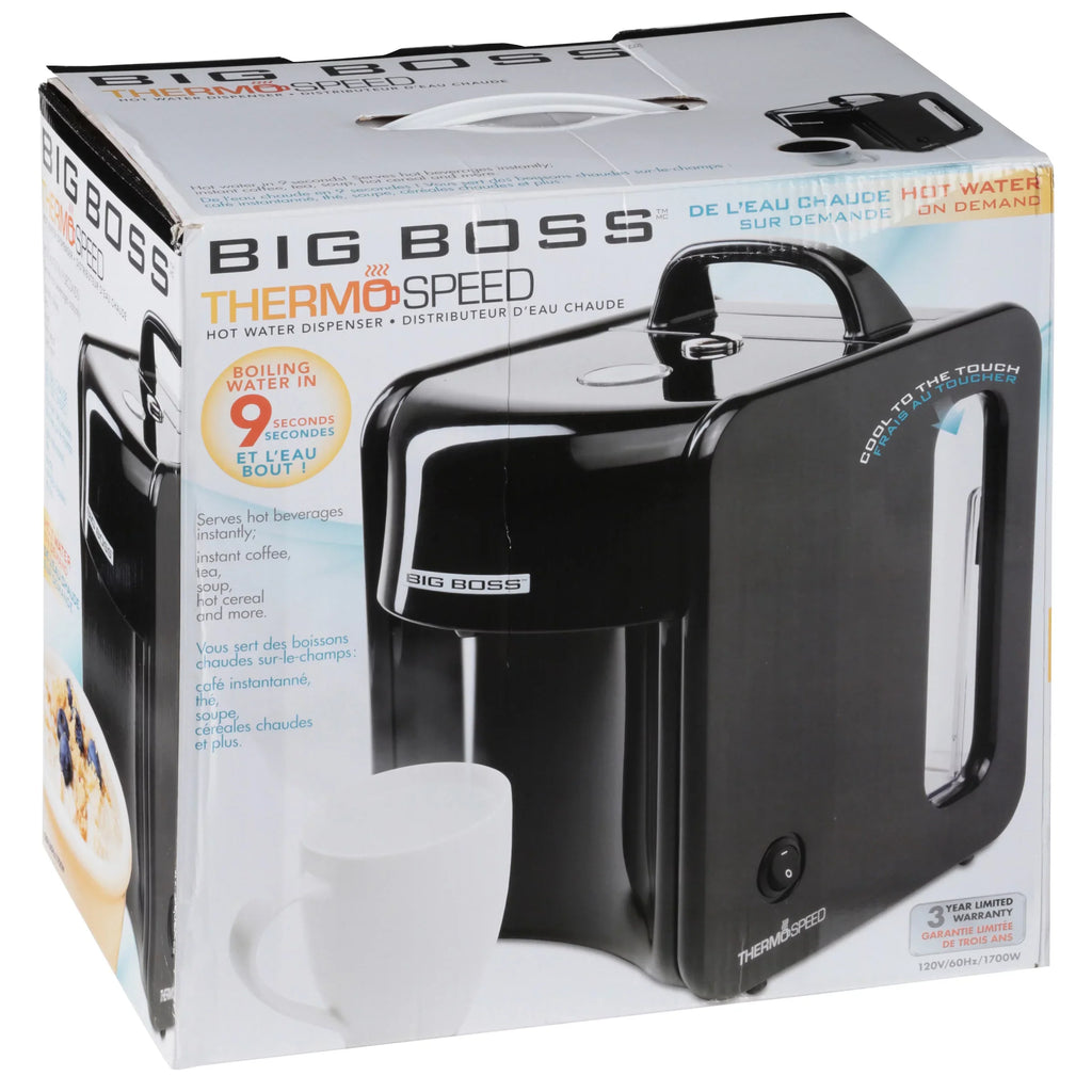 Big Boss™ ThermoSpeed Hot Water Dispenser Box