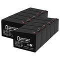 12V 9Ah  Battery Replaces Merida  500 Electric Bike - 10 Pack