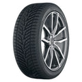 Yokohama BluEarth Winter V905 Winter 255/40R19 100V  Passenger Tire Fits: 2017 Volkswagen Tiguan Highline, 2016-18 Audi Q3 Technik