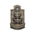 Saint Remy 3 Tier Lion Fountain