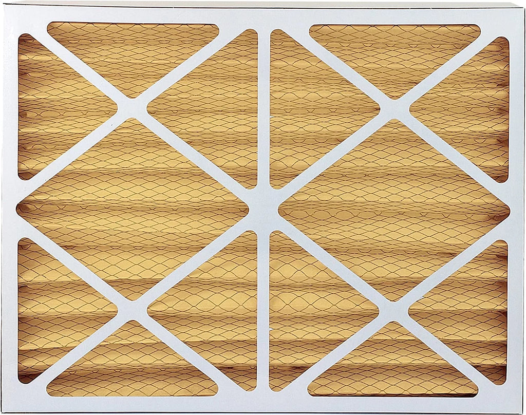 Filterbuy 10x16x4  11 Pleated   Furnace Air Filters (3-Pack)