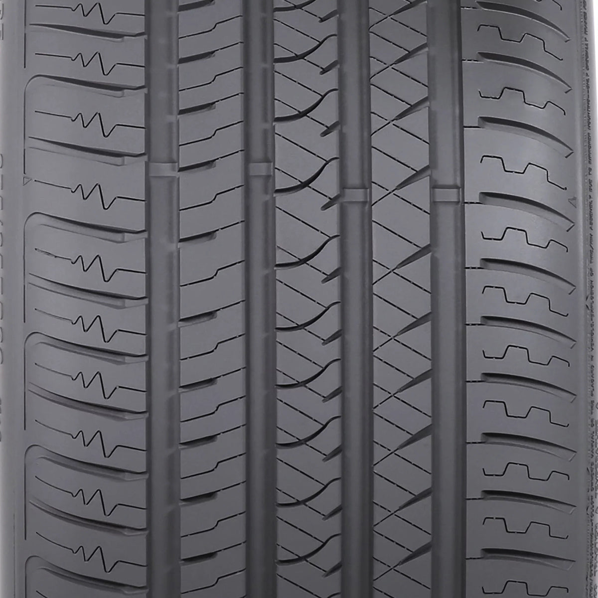 Thunderer Mach V 225/50R17 100W Passenger Tire Fits: 2012-15 Chevrolet Cruze , 2012-18 Ford Focus Electric