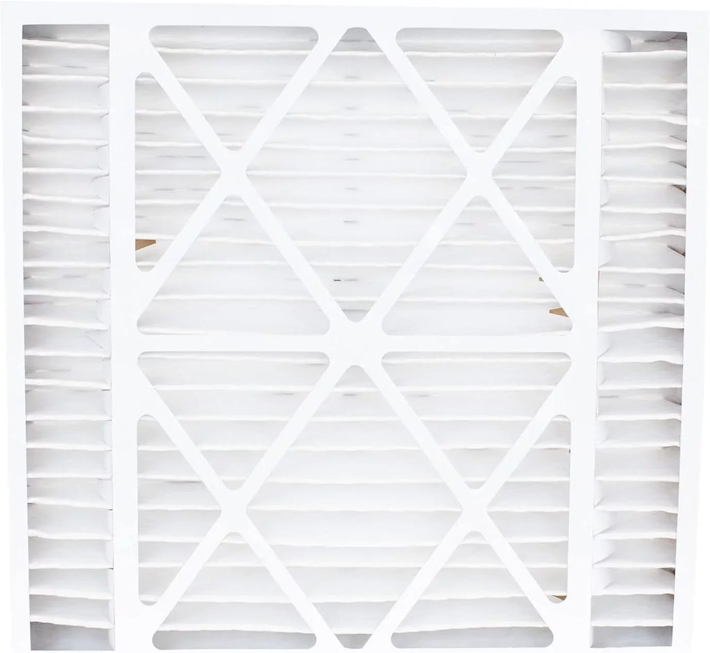 Filterbuy 24x25x5  8 Pleated   Furnace Air Filters for Carrier FILXXCAR0024 (4-Pack)