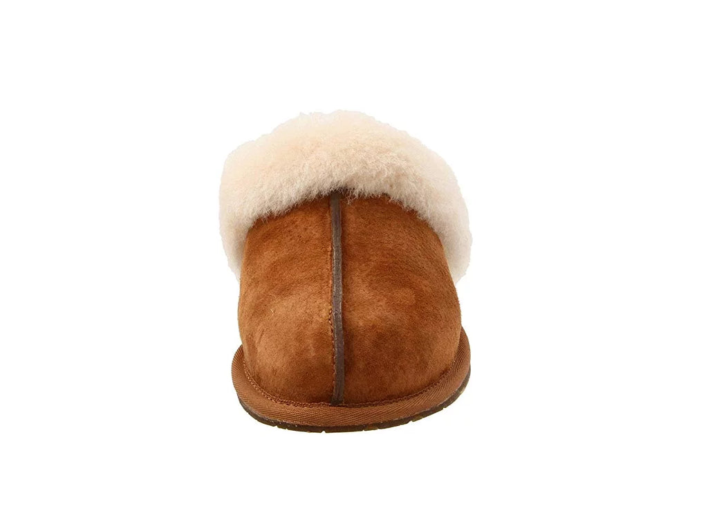 Scuffette  Water-Resistant Slipper Chestnut (Suede)