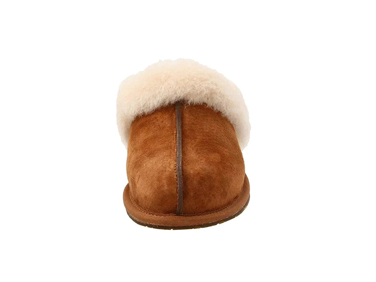 Scuffette  Water-Resistant Slipper Chestnut (Suede)