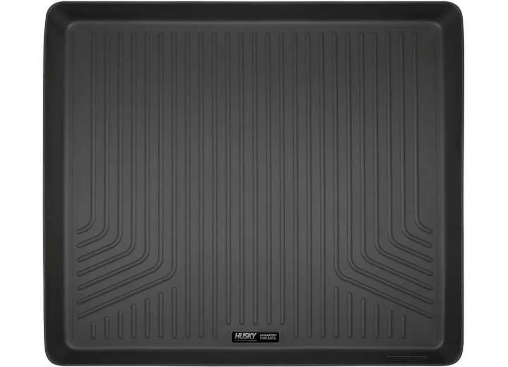 Husky by RealTruck Weatherbeater Series Cargo Liner Black Compatible with 10-22 Toyota 4Runner; Sliding Rear Cargo Deck