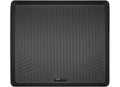 Husky by RealTruck Weatherbeater Series Cargo Liner Black Compatible with 10-22 Toyota 4Runner; Sliding Rear Cargo Deck