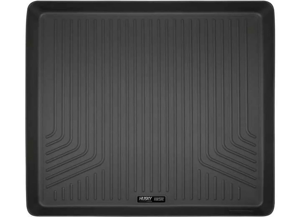Husky by RealTruck Weatherbeater Series Cargo Liner Black Compatible with 10-22 Toyota 4Runner; Sliding Rear Cargo Deck