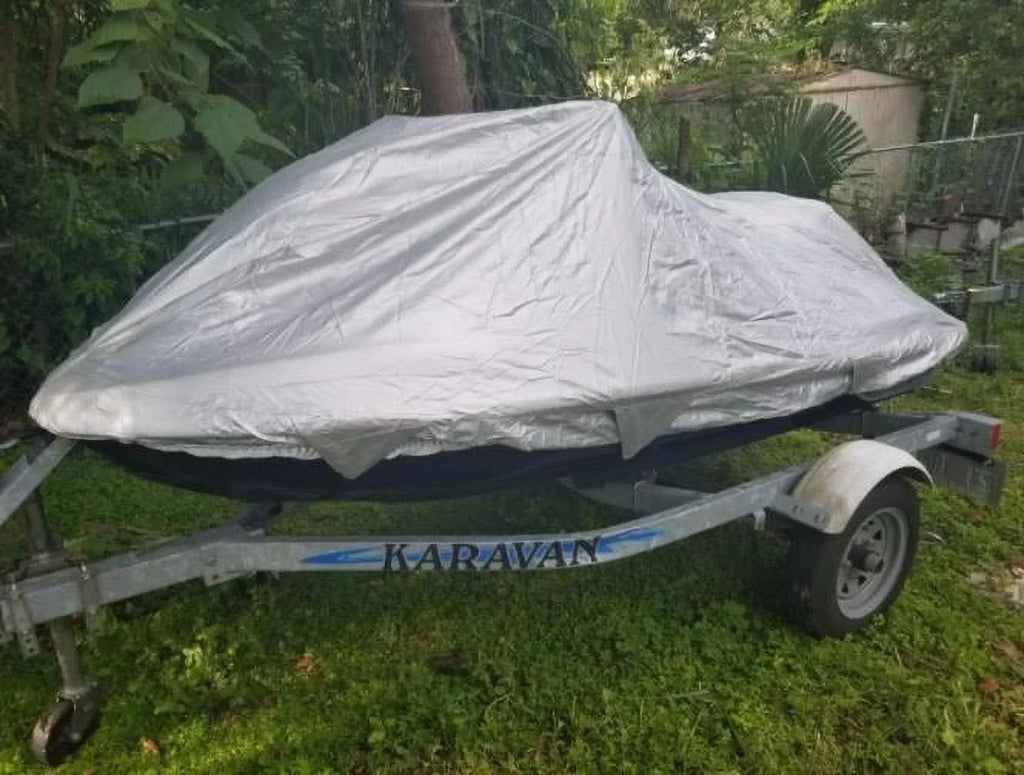 Reflective, Travel, Storage and Mooring Watercraft  Jet Ski Cover for Tigershark by Arctic Cat Monte Carlo 1000 1997