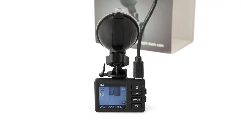 Rechargeable Two Lens Car Camera Nightvision Digital  Camcorder
