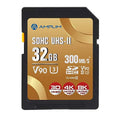 Amplim Extreme High Speed 32GB - V90   Card for 4K 8K  Video Camera Camcorder
