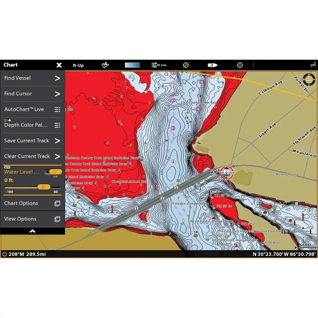 Humminbird LakeMaster Southeast States V1 One Boat Network  Technology