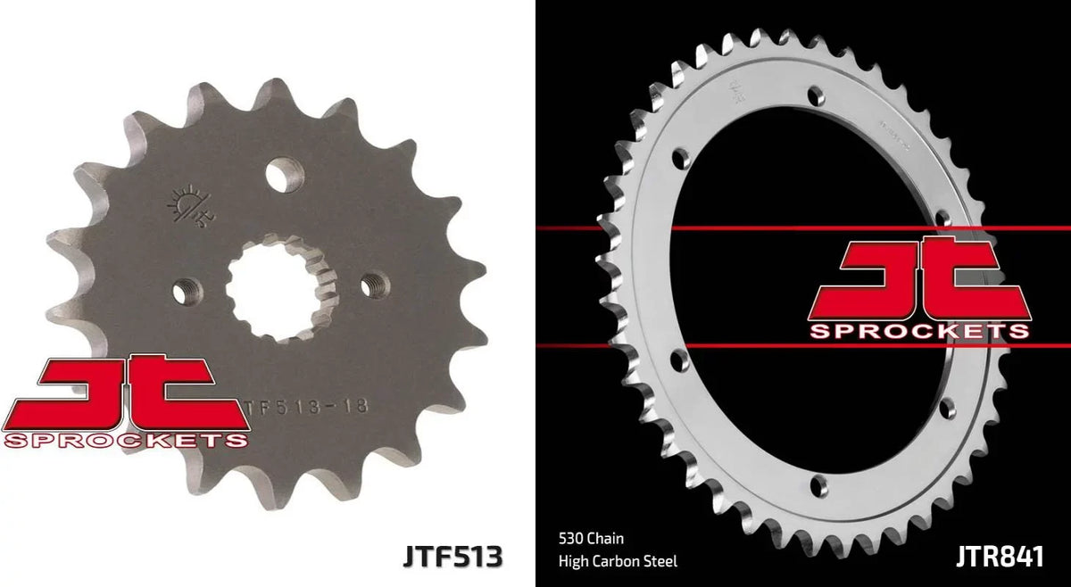 Front & Rear Sproket Kit for  SR500 2J2,48U,4E6,4F9,1RU,48T,3EB1 78-91  Sprockets