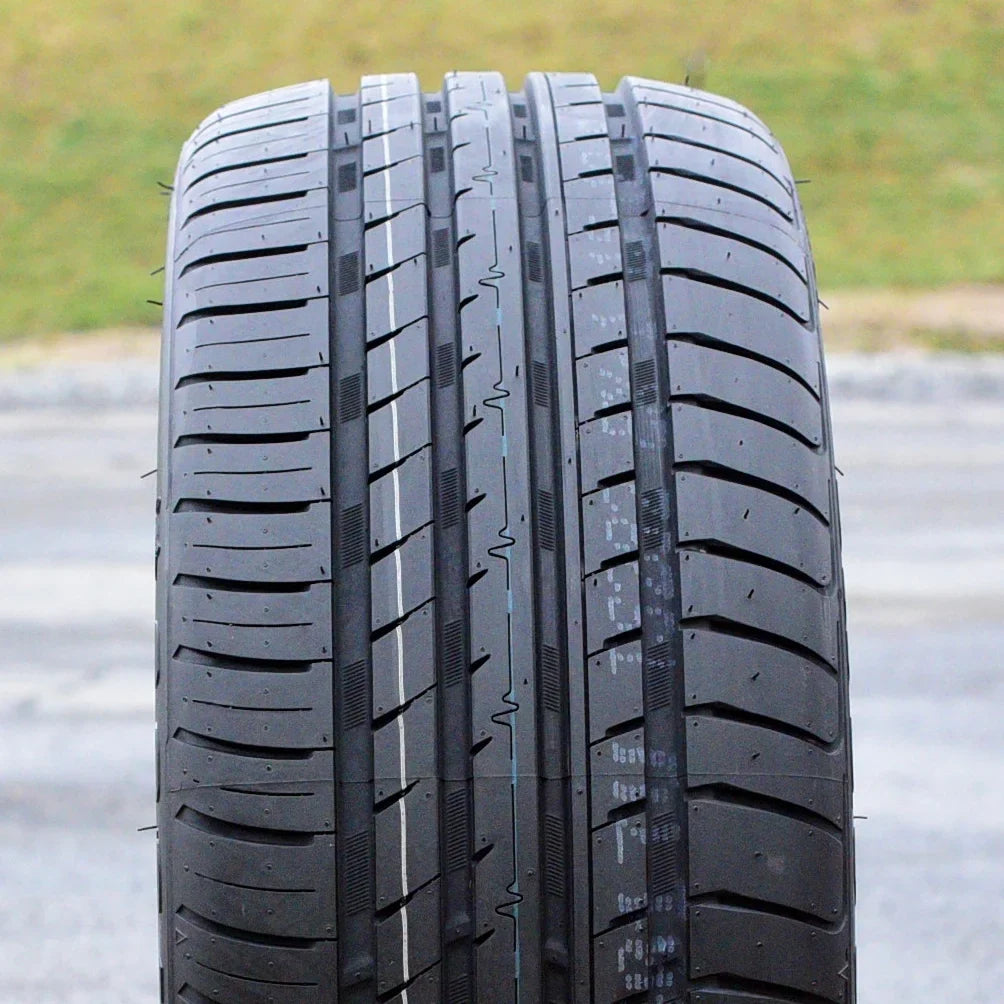 Set of 4 () Cosmo MuchoMacho 225/50R17  98W All Season High Performance Tires Fits: 2012-15 Chevrolet Cruze , 2012-18 Ford Focus Electric