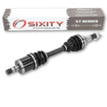 Sixity  Front Left Axle compatible with Can-Am Outlander  1000 2015 -    4X4