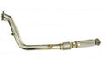 Stainless Steel Flex Pipe Fitment For 2002 thru 2005 Subaru  EJ20T 2.0L By -
