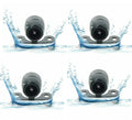 4x New Waterproof Night Vision  Wide Angle Mini Car Rear View Backup Camera Bundle