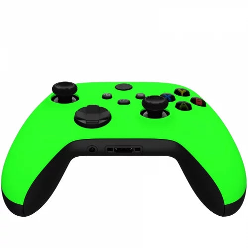 "Soft Neon Green" Xbox One X - Custom Controller Unique Design (with 3.5 jack)