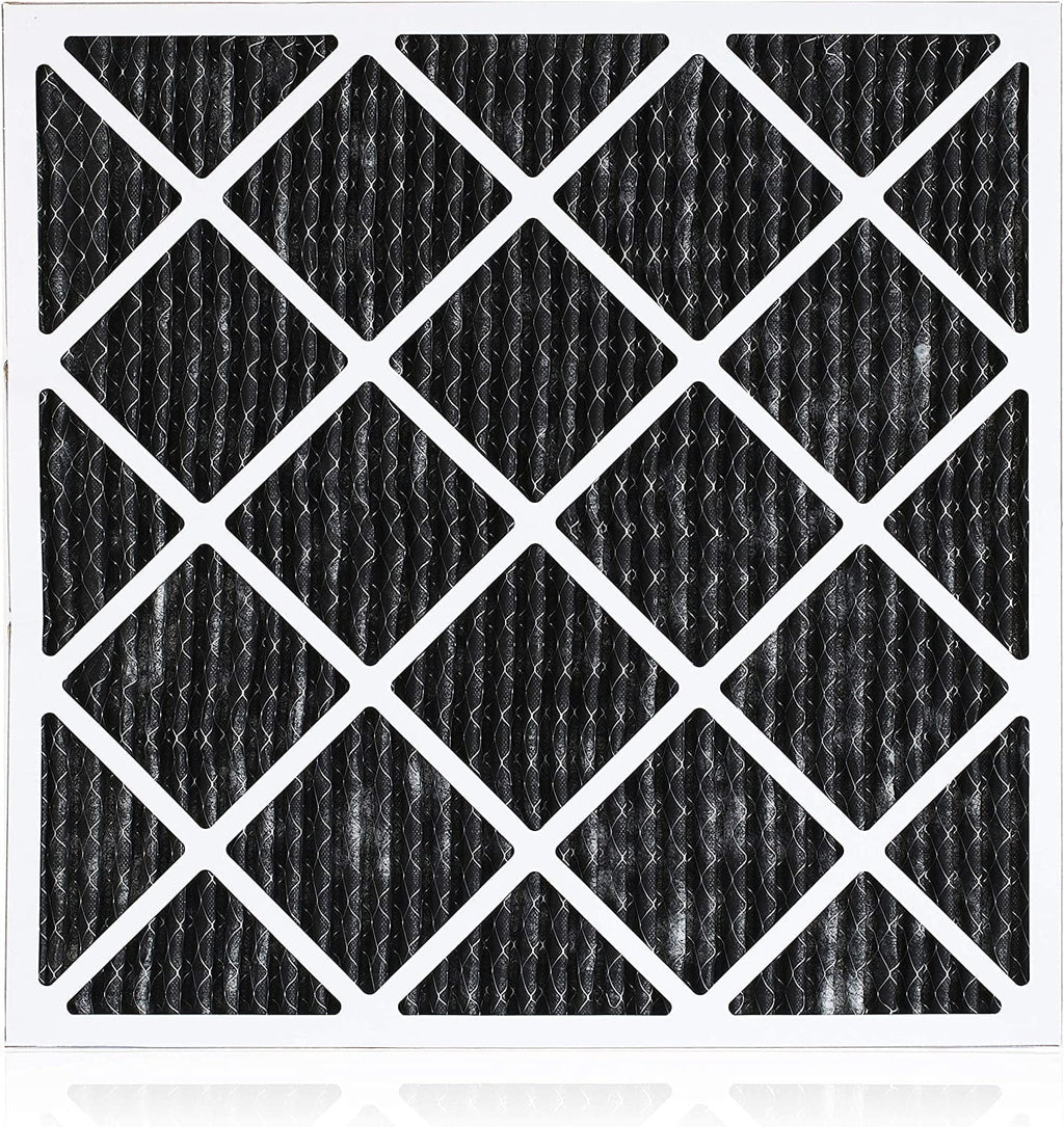Filterbuy 20x23x1  8 Odor Eliminator Pleated   Furnace Air Filters with Activated Carbon (1-Pack)