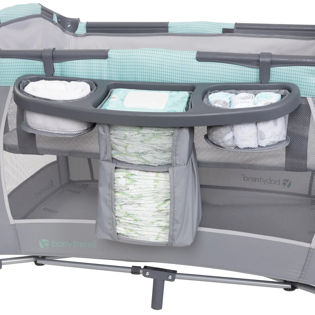 Baby Trend Lil Snooze Deluxe , Cozy Mint
