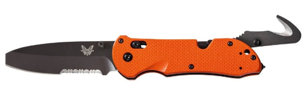 Benchmade Triage Axis  Bevel  - 916SBK-