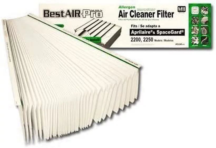 BestAir 20 in. H x 25 in. W x 6 in. D 11  Air Filter