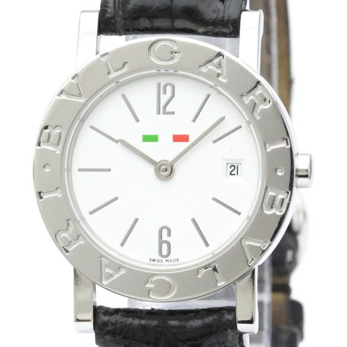 Pre-Owned Polished  - Steel Quartz Ladies Watch BB26SL BF558550 (Good)
