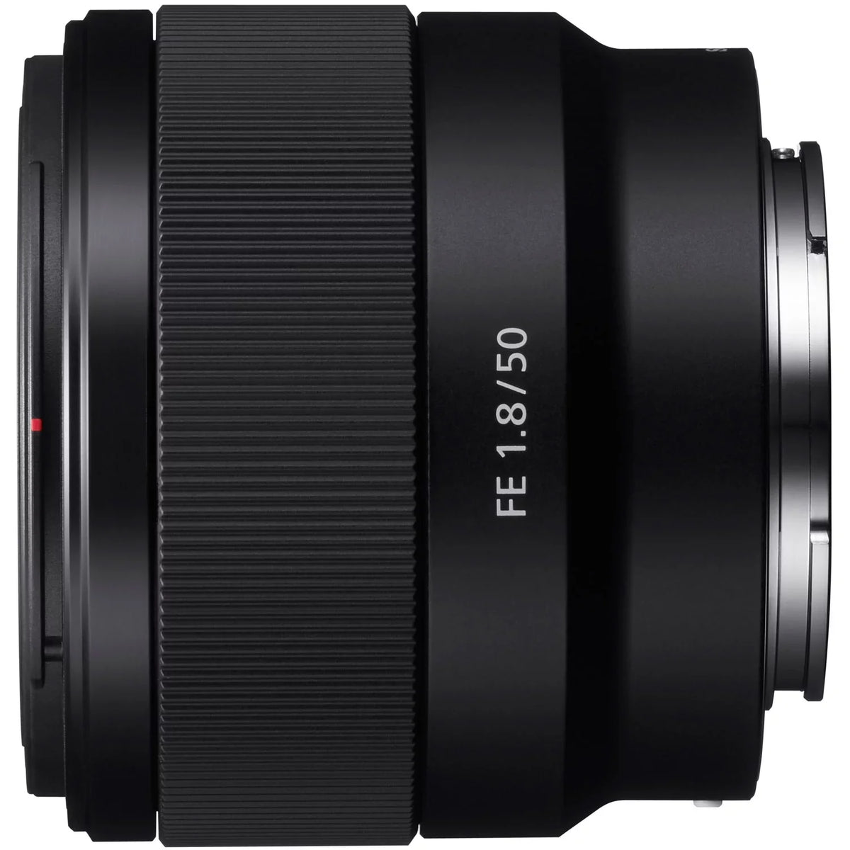 Sony a7C Mirrorless Full Frame Camera Body with Sony  50mm F1.8 Full-frame Lens SEL50F18F Black ILCE7C/B Bundle with Deco Gear Photography Backpack Case , Software and Accessories