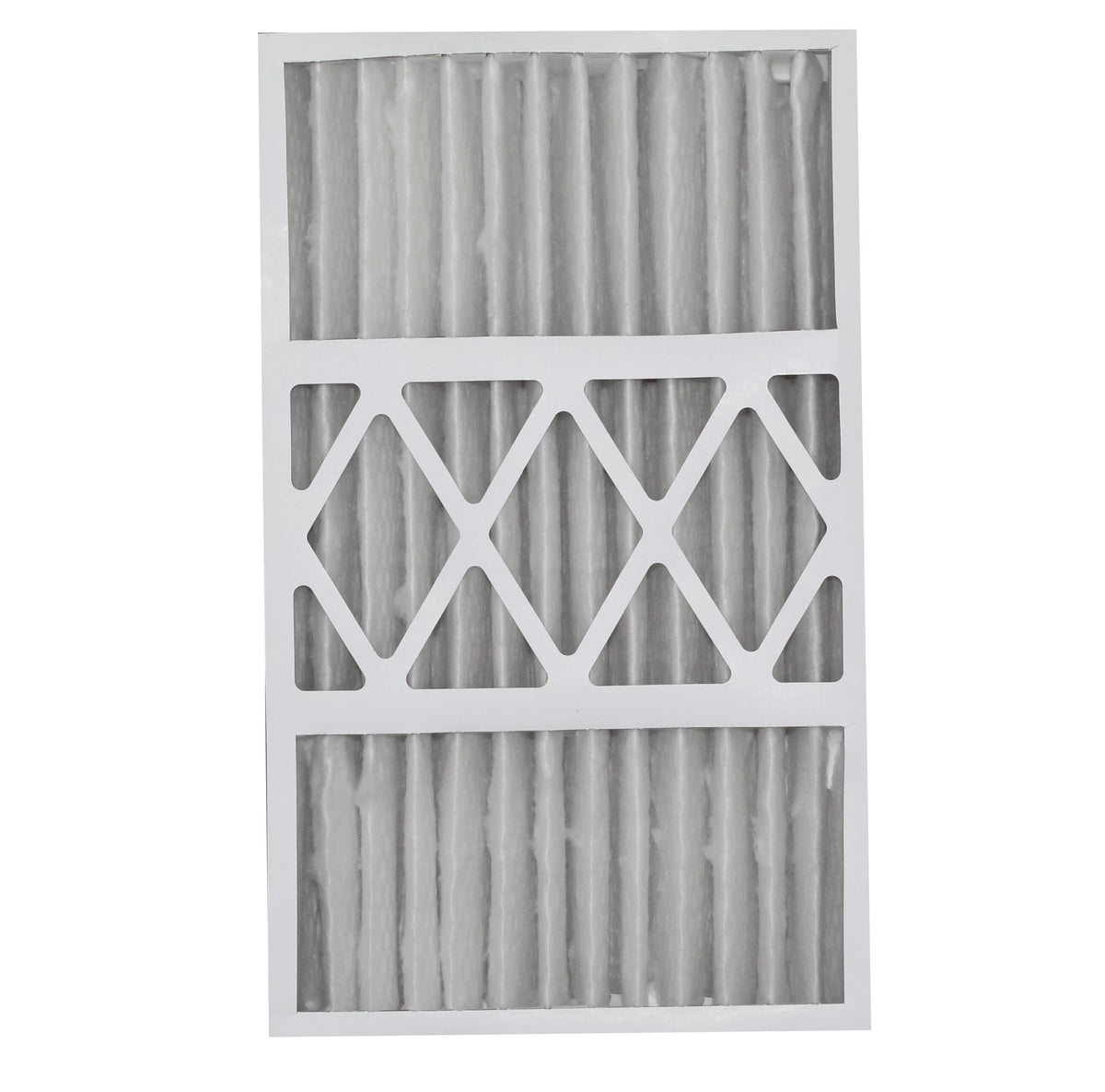 Aerostar 16x25x5   8, Carrier Replacement Pleated Air Filter, 16x25x5, Box of 2